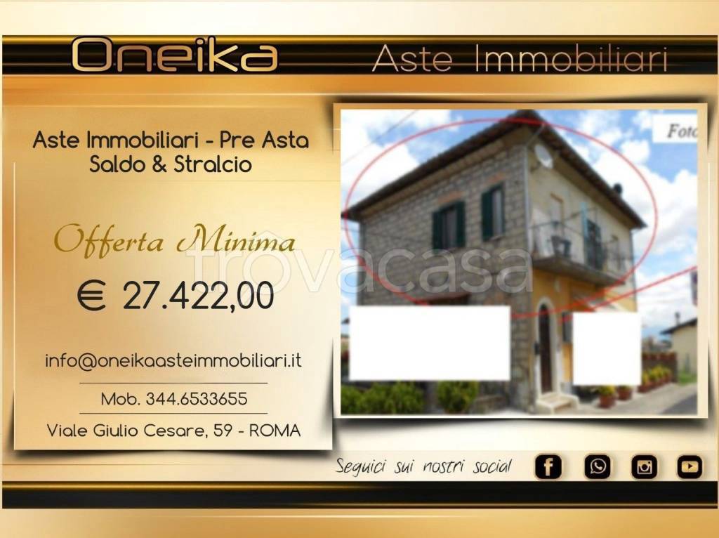 appartamento in vendita a Fabrica di Roma