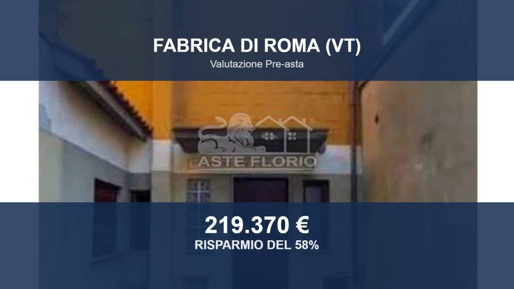 casa indipendente in vendita a Fabrica di Roma