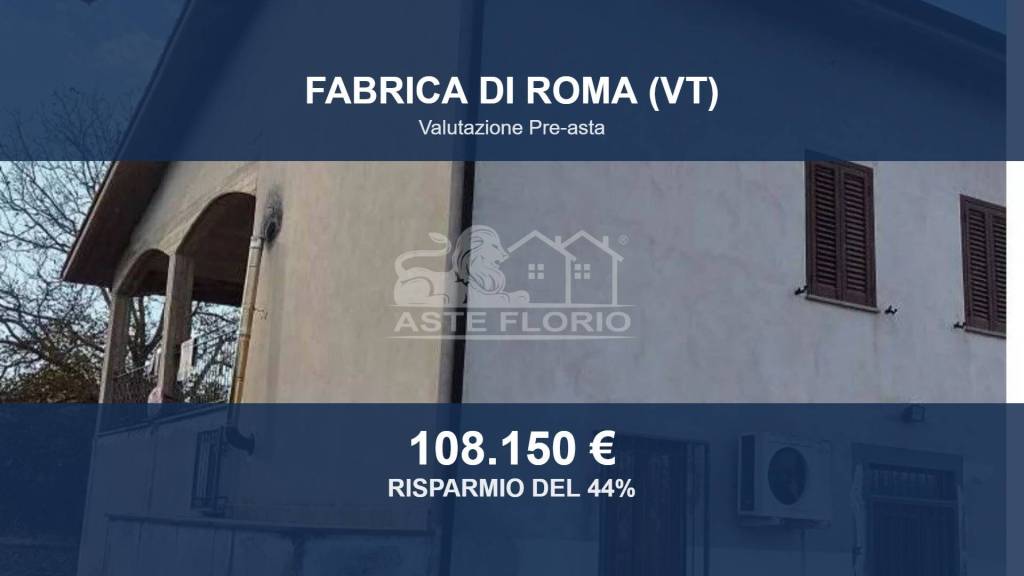 casa indipendente in vendita a Fabrica di Roma in zona Faleri