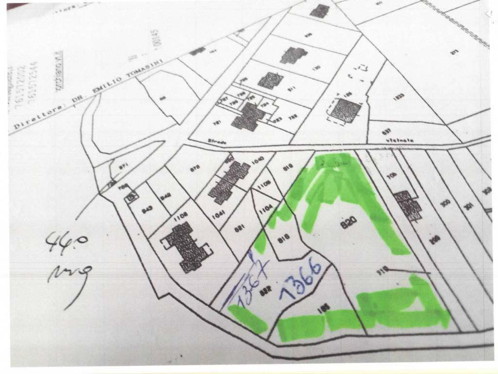 terreno agricolo in vendita a Fabrica di Roma in zona Faleri