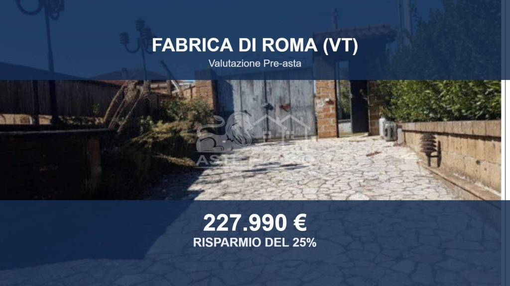casa indipendente in vendita a Fabrica di Roma in zona Faleri