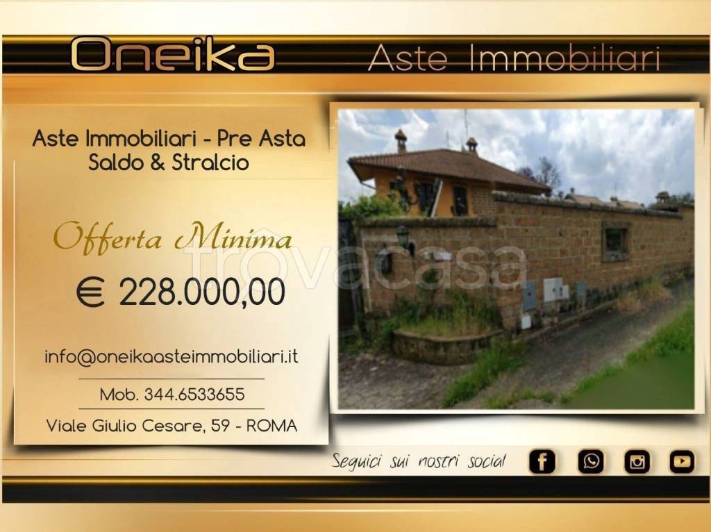 casa indipendente in vendita a Fabrica di Roma in zona Faleri