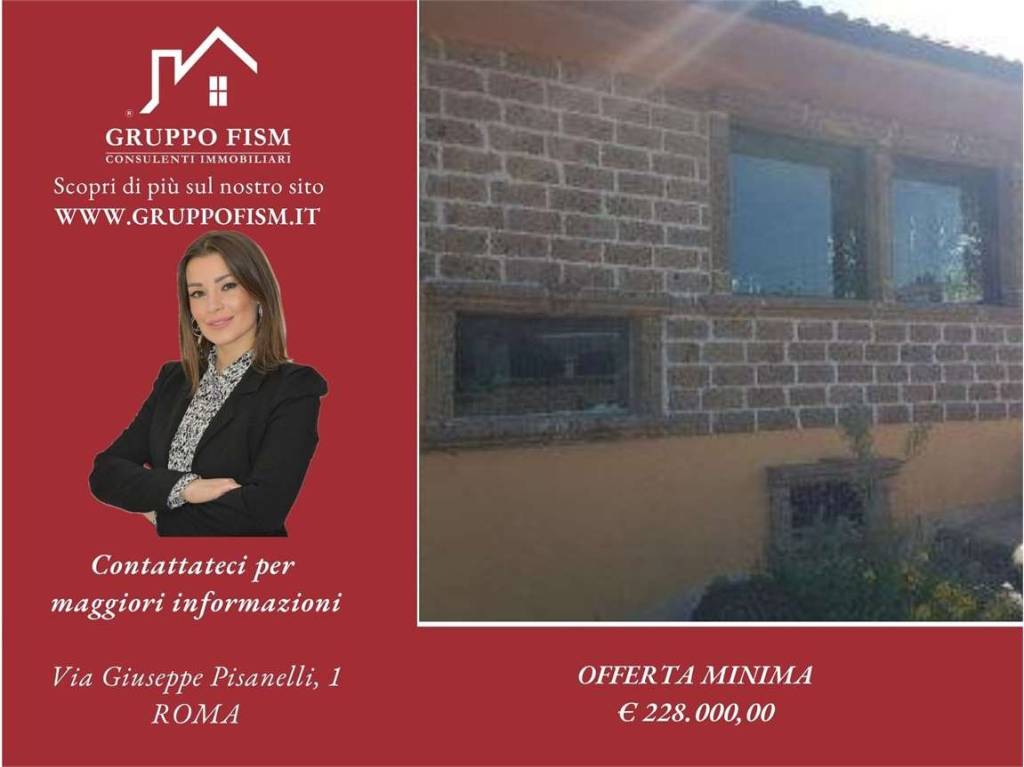 casa indipendente in vendita a Fabrica di Roma in zona Faleri