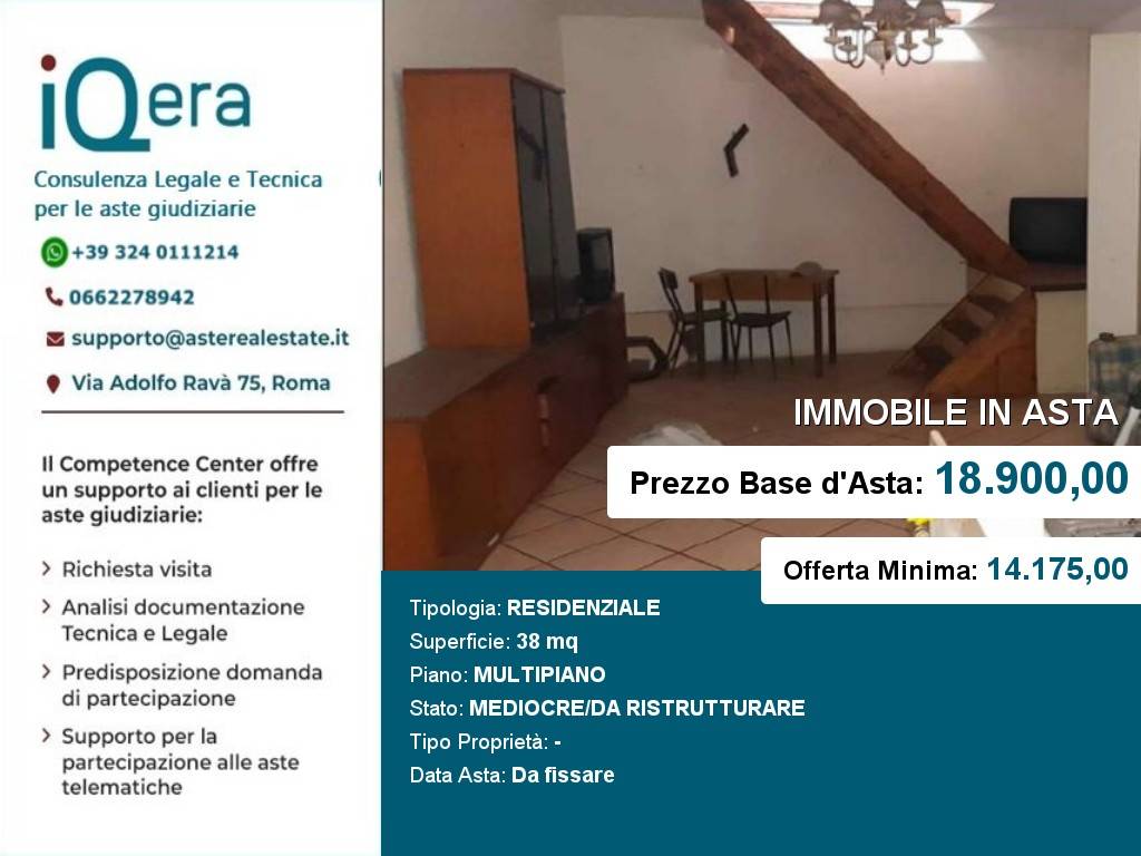 appartamento in vendita a Faleria