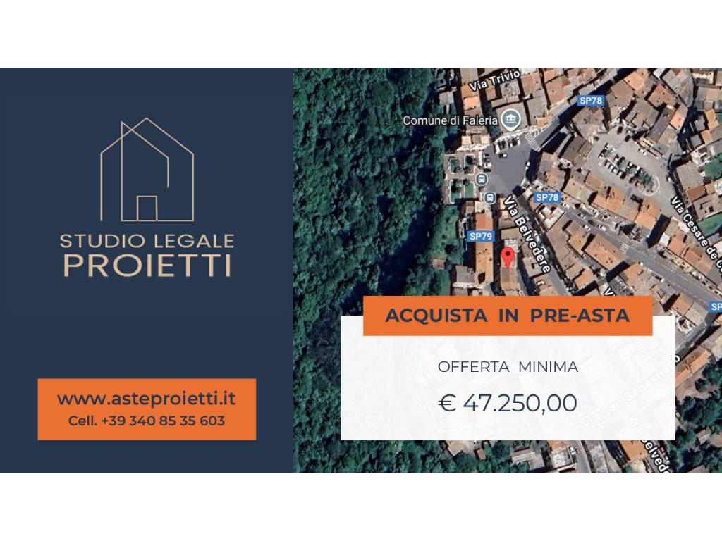 appartamento in vendita a Faleria