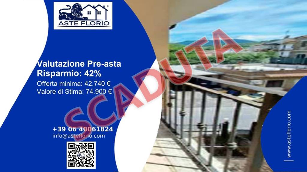 appartamento in vendita a Faleria