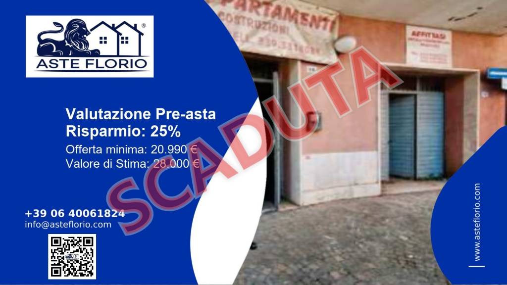 negozio in vendita a Faleria