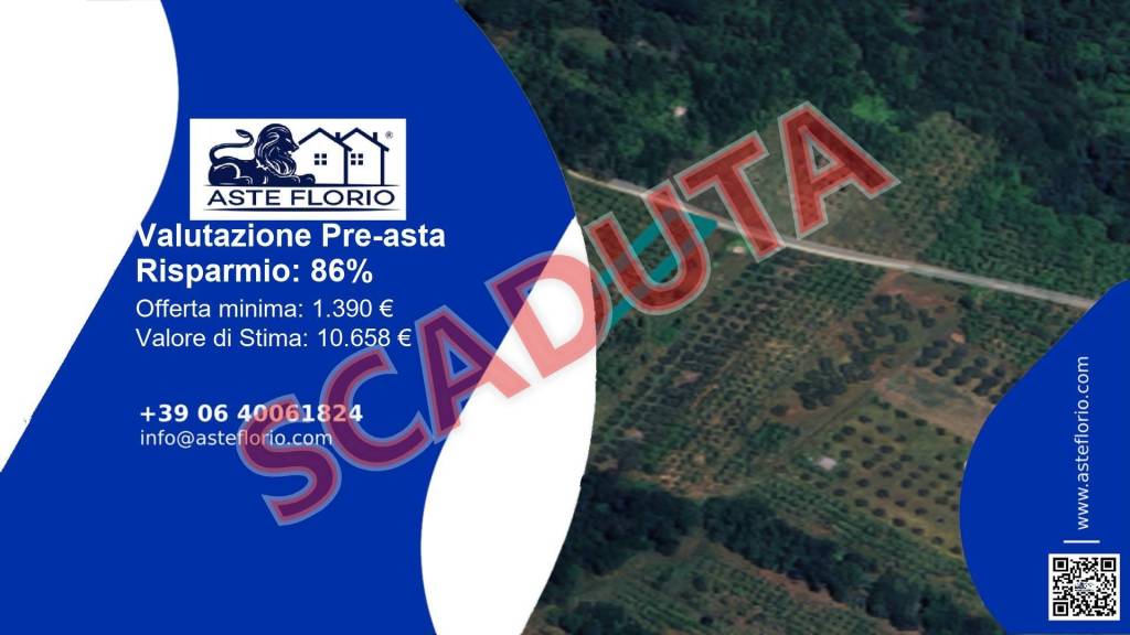 terreno agricolo in vendita a Faleria