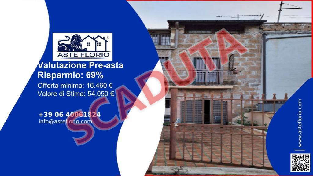 appartamento in vendita a Faleria