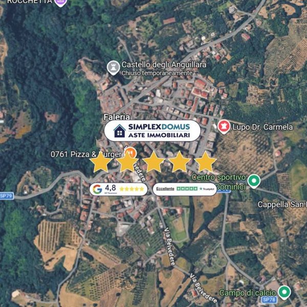 appartamento in vendita a Faleria