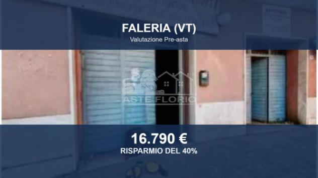 negozio in vendita a Faleria