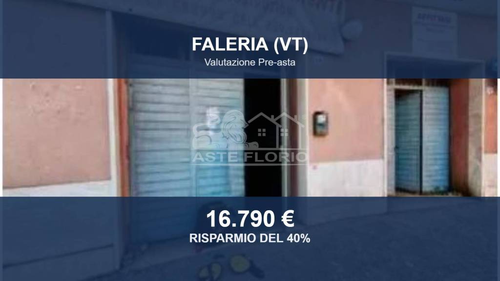 negozio in vendita a Faleria