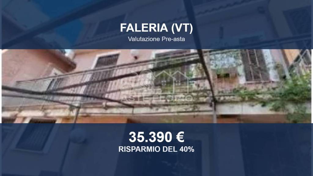 appartamento in vendita a Faleria
