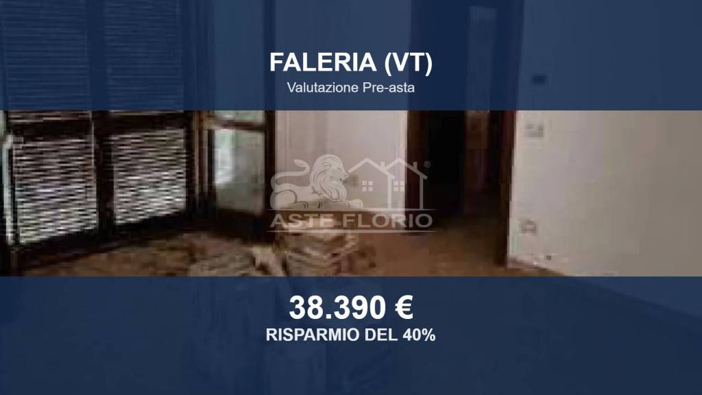 appartamento in vendita a Faleria