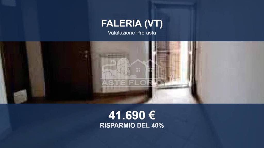 appartamento in vendita a Faleria