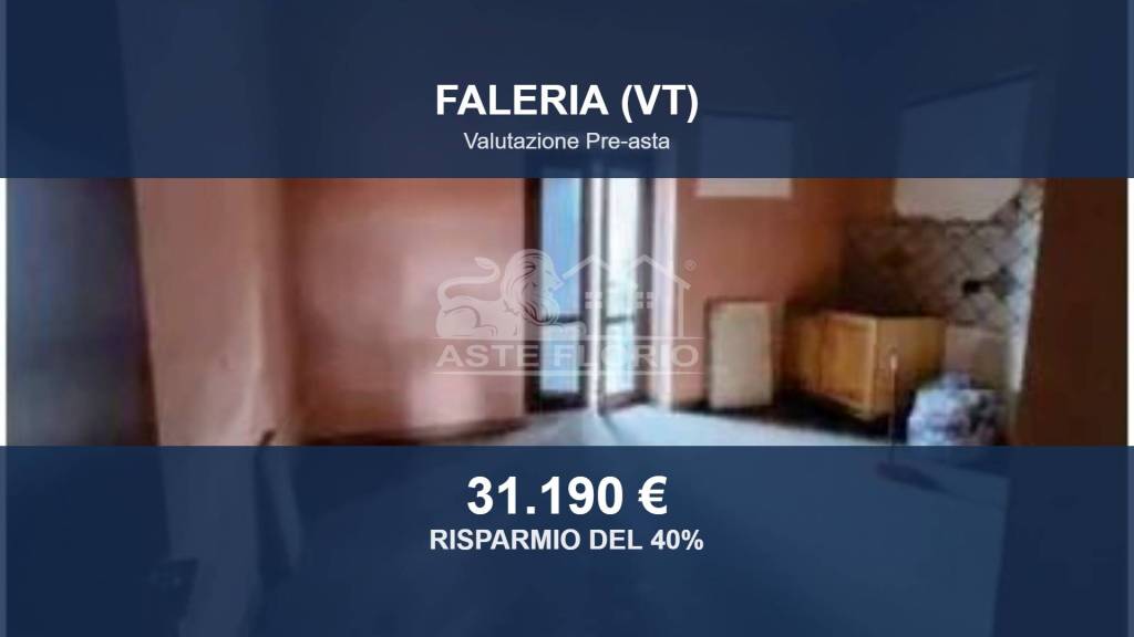 appartamento in vendita a Faleria