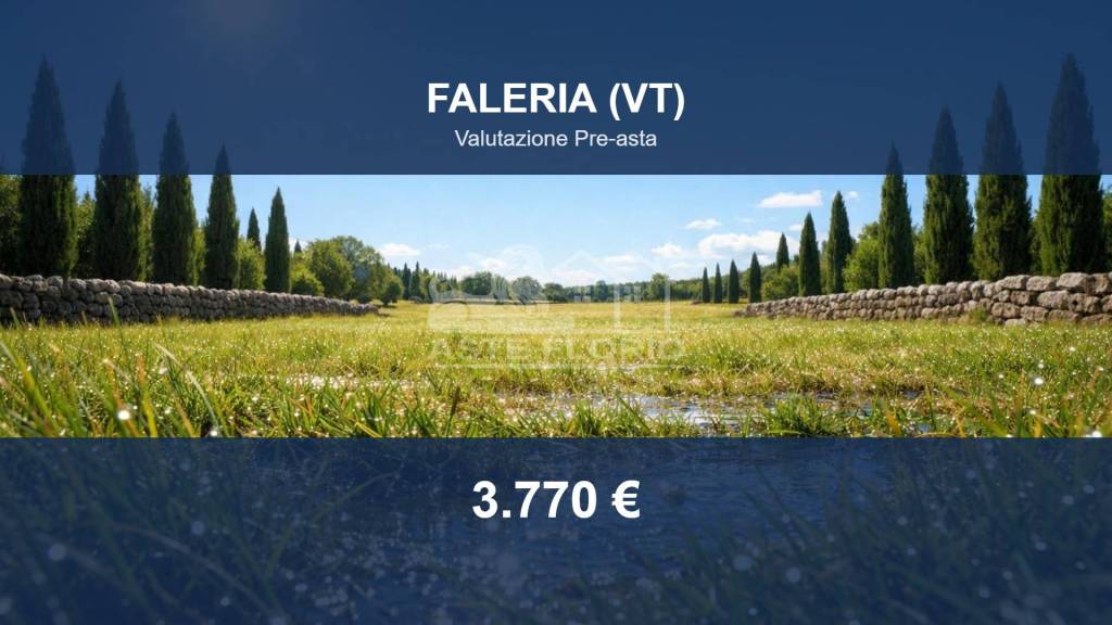 terreno agricolo in vendita a Faleria