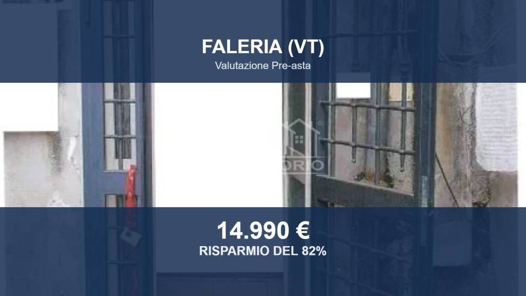 appartamento in vendita a Faleria