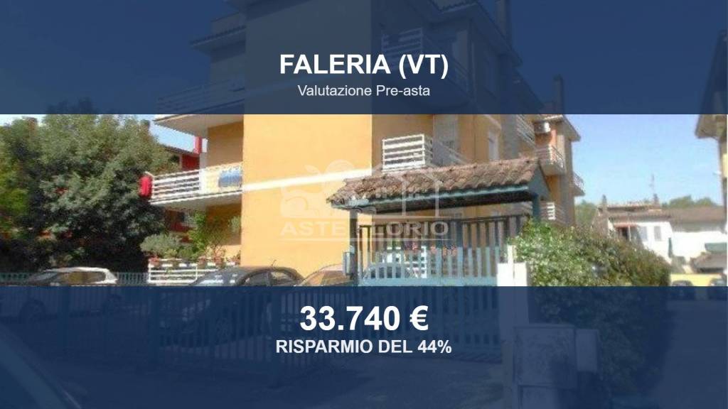 appartamento in vendita a Faleria