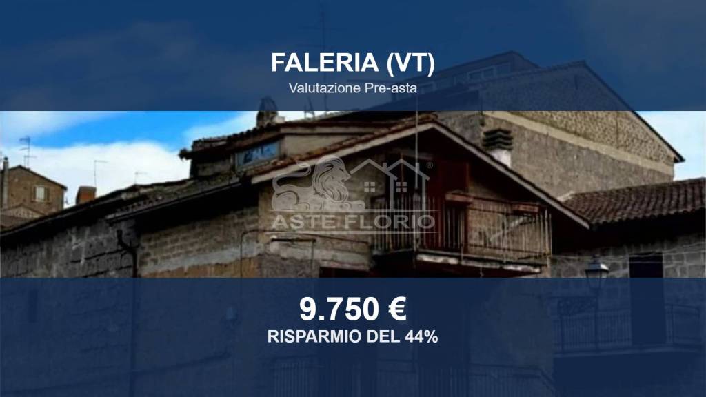 appartamento in vendita a Faleria