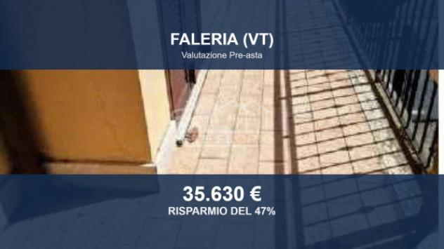 appartamento in vendita a Faleria