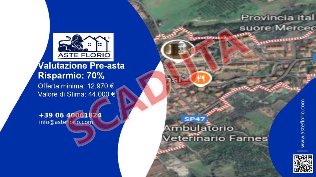 appartamento in vendita a Farnese