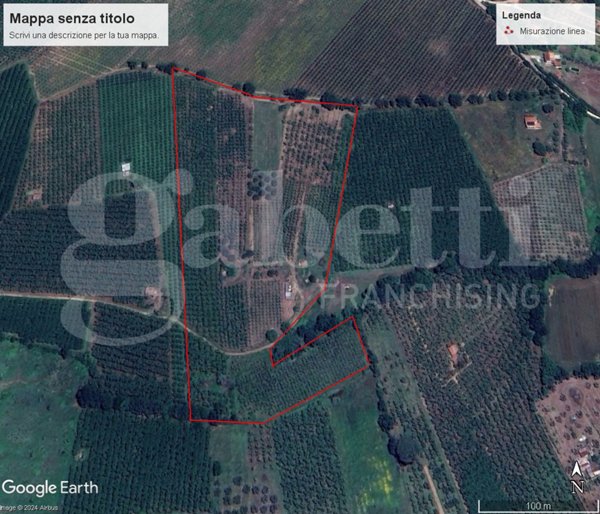 terreno agricolo in vendita a Gallese