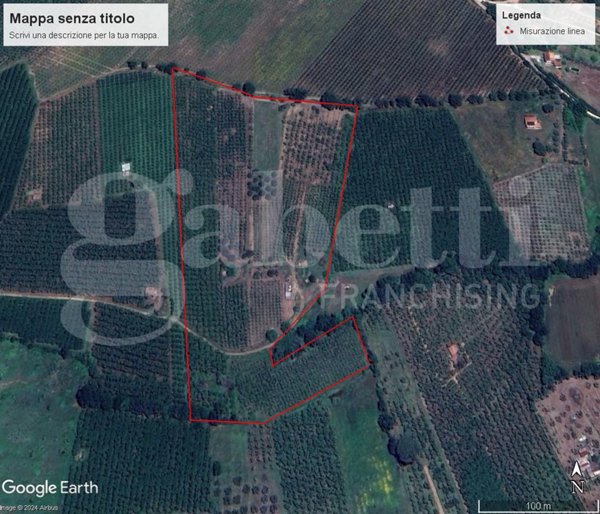 terreno agricolo in vendita a Gallese