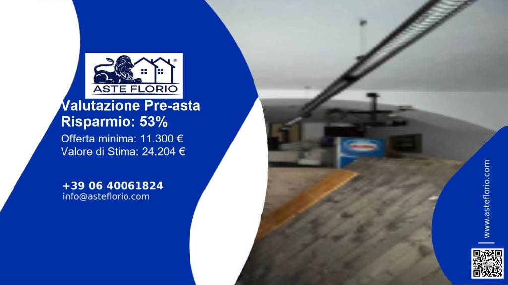 locale commerciale in vendita a Gallese