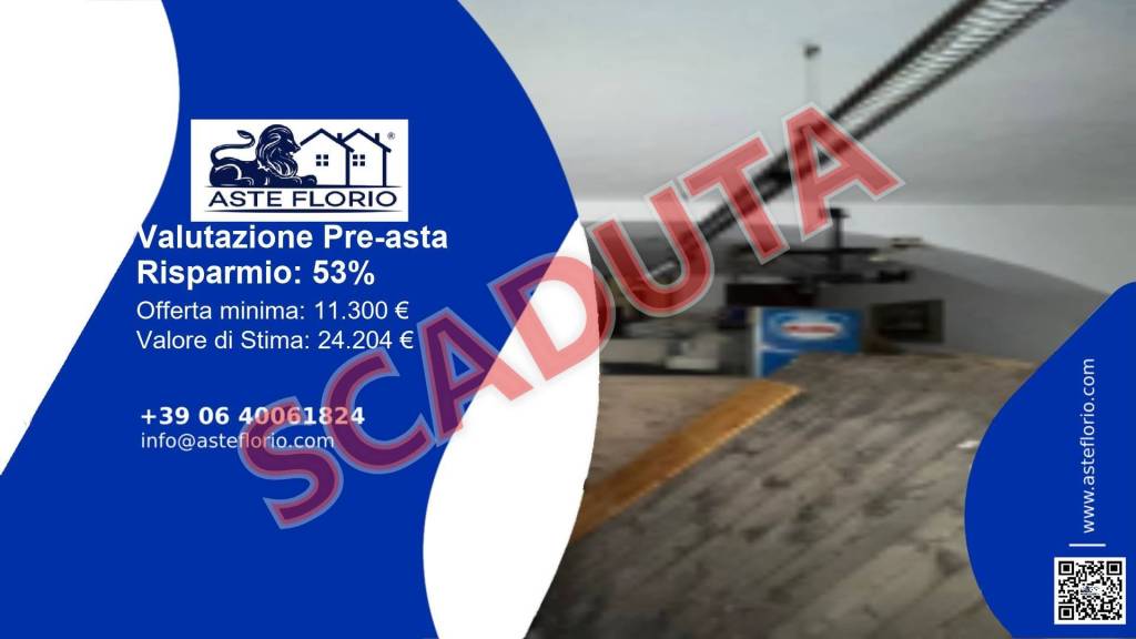locale commerciale in vendita a Gallese