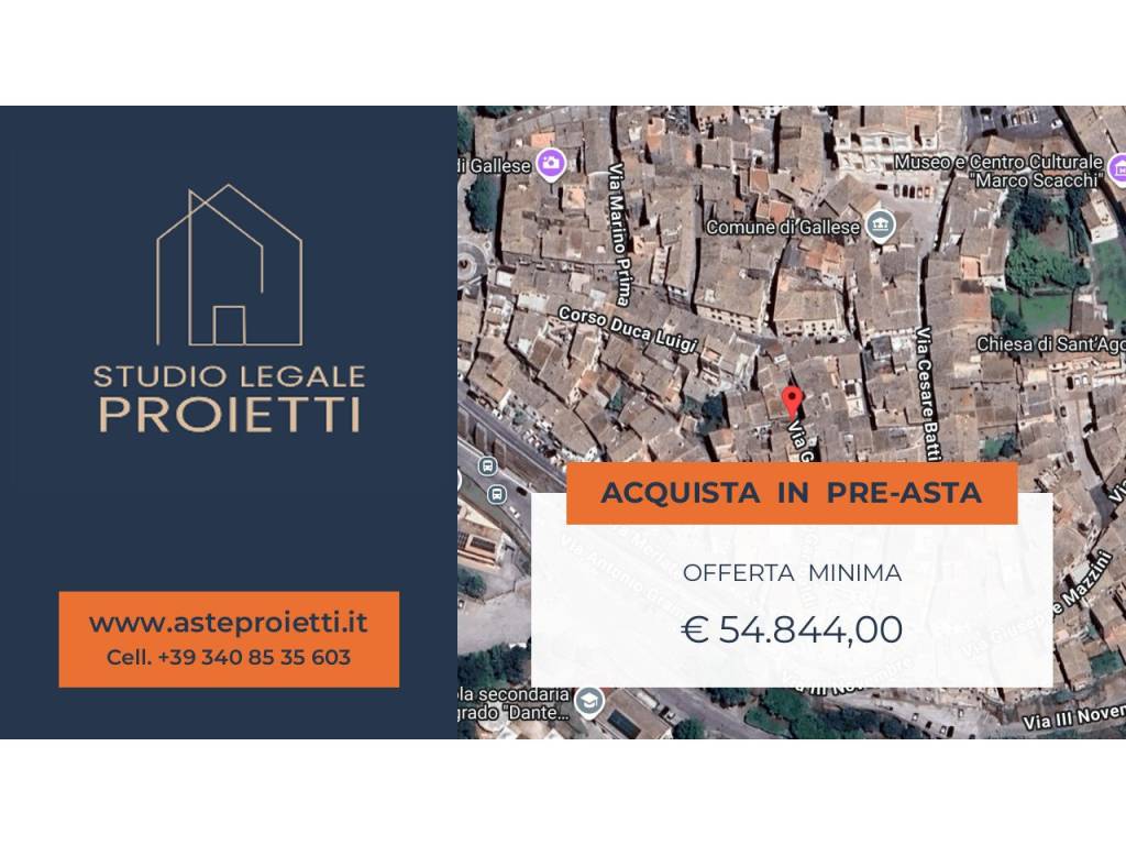 appartamento in vendita a Gallese