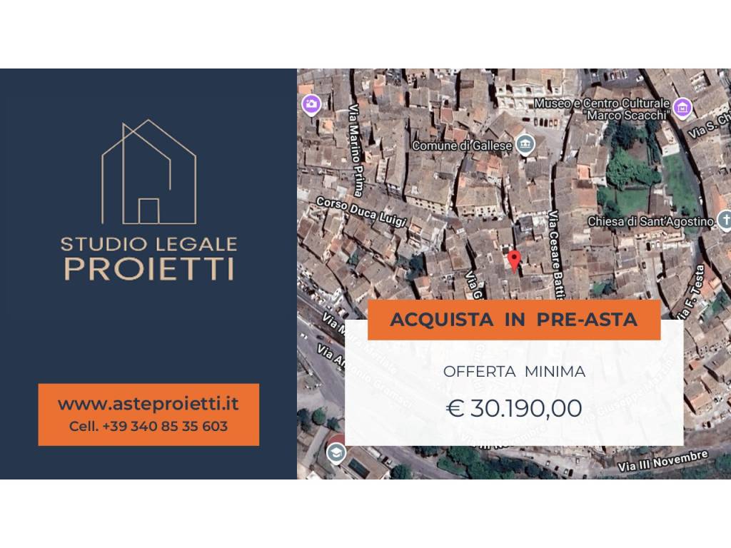 appartamento in vendita a Gallese