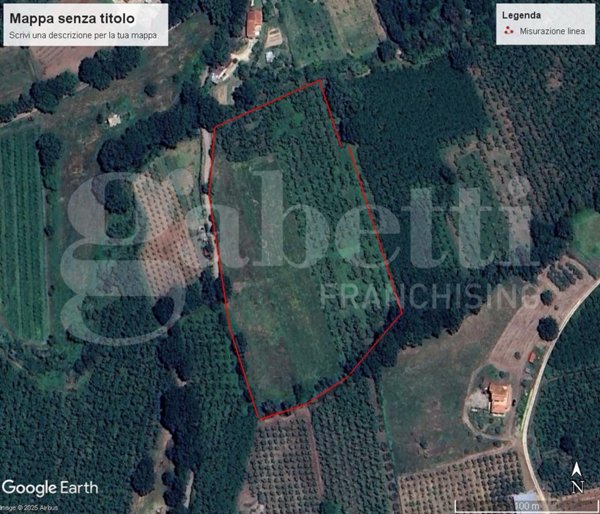 terreno agricolo in vendita a Gallese