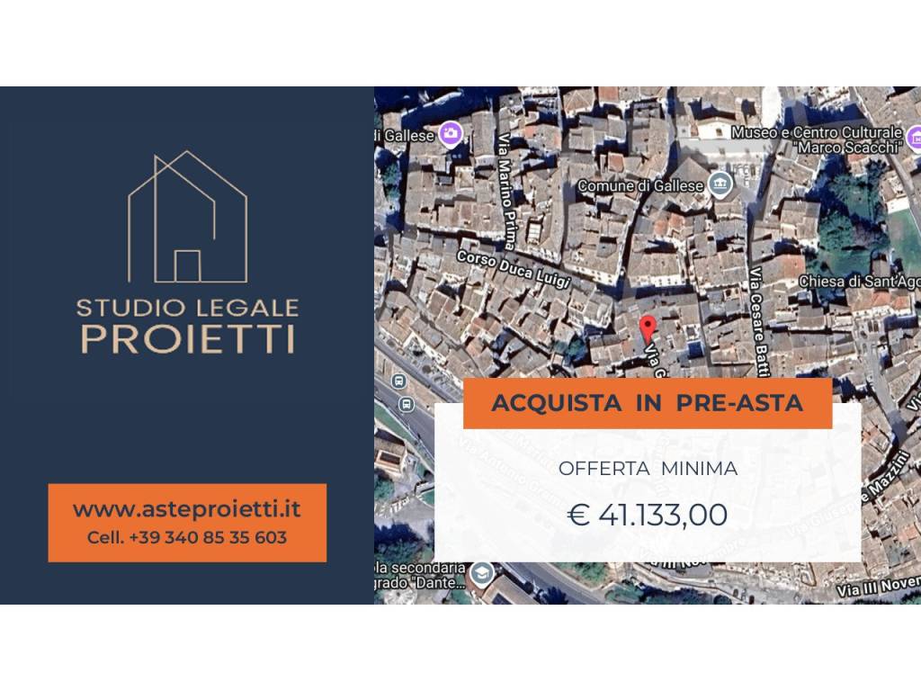 appartamento in vendita a Gallese