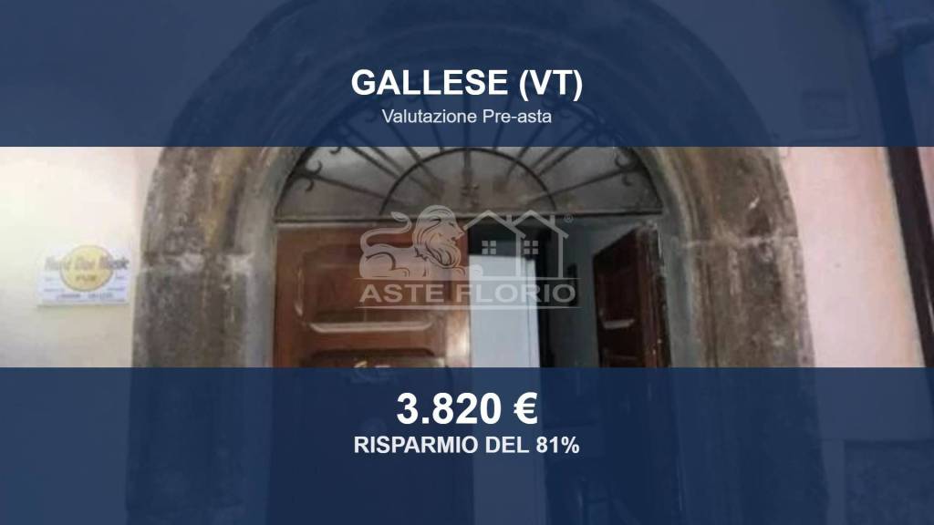 appartamento in vendita a Gallese