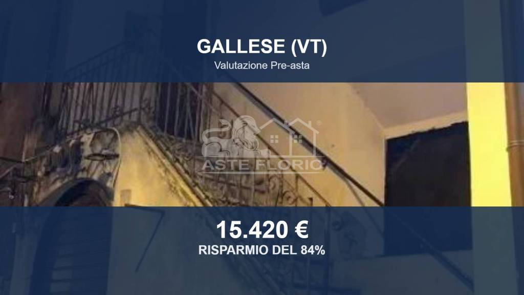 appartamento in vendita a Gallese