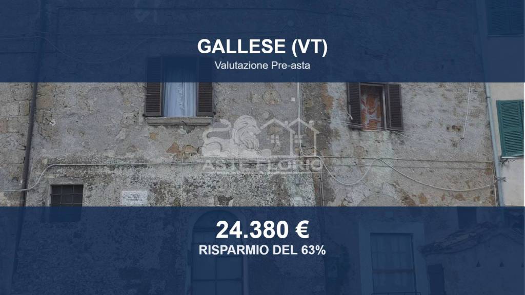 appartamento in vendita a Gallese