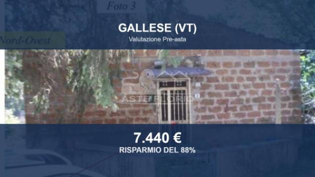 casa indipendente in vendita a Gallese