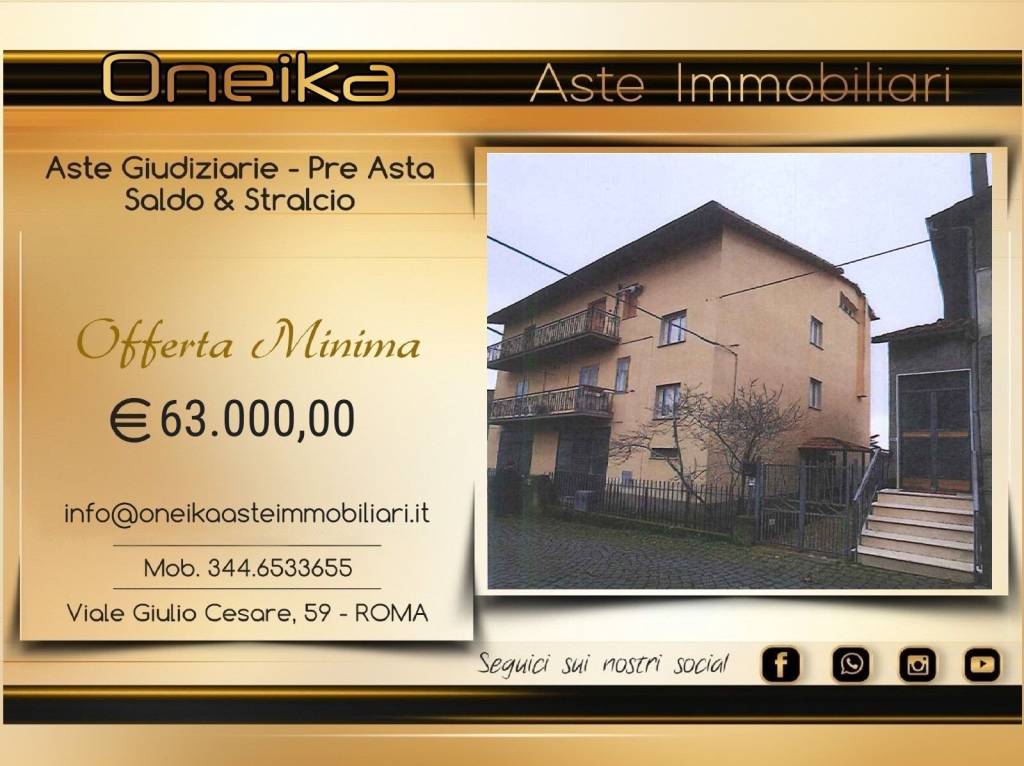 appartamento in vendita a Gradoli