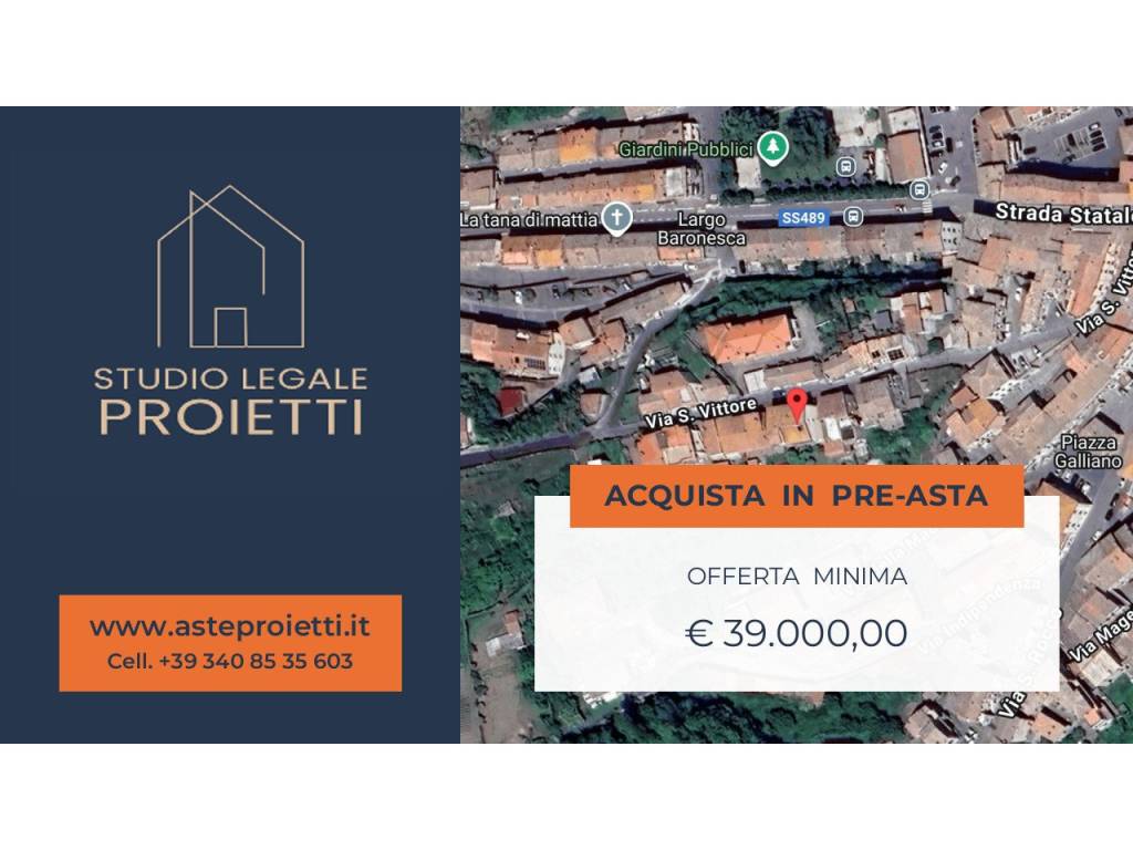 appartamento in vendita a Gradoli