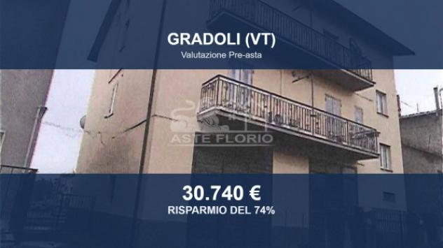 appartamento in vendita a Gradoli