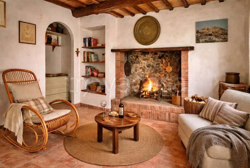 appartamento in vendita a Graffignano in zona Sipicciano