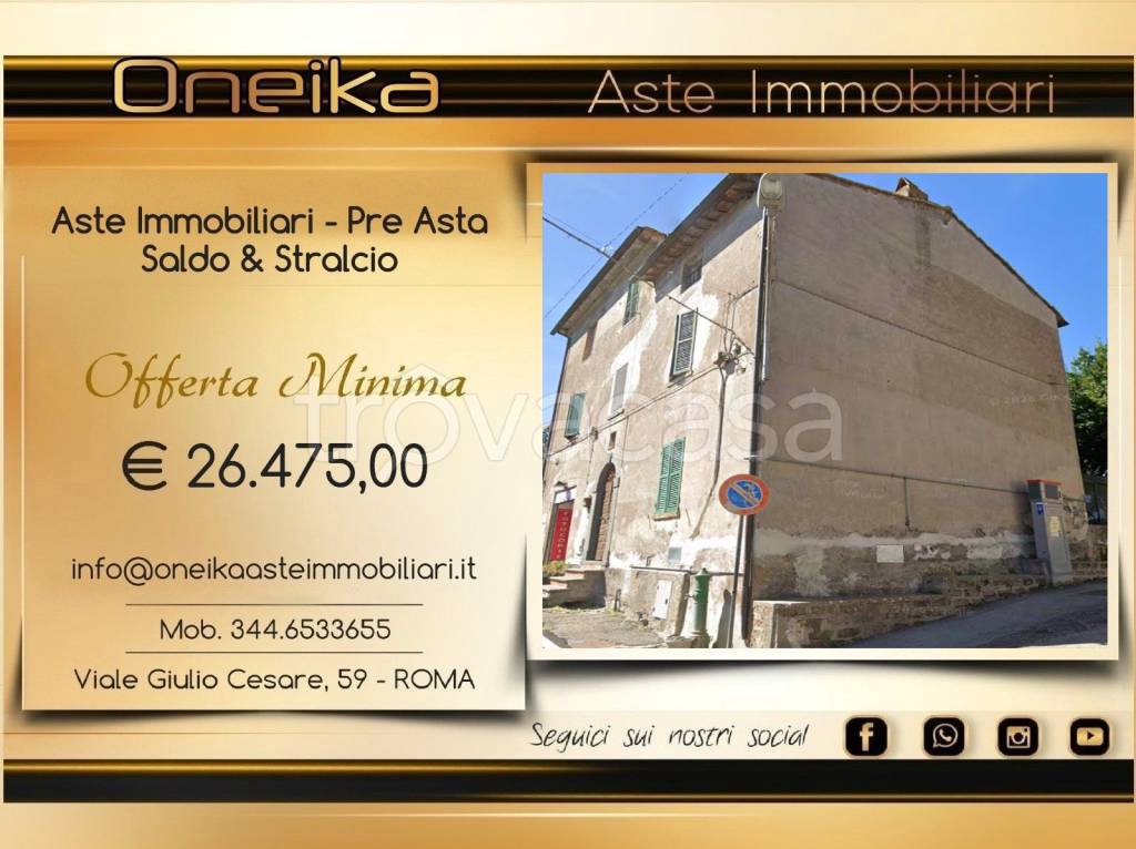 appartamento in vendita a Graffignano in zona Sipicciano