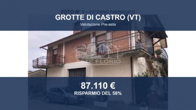 casa indipendente in vendita a Grotte di Castro