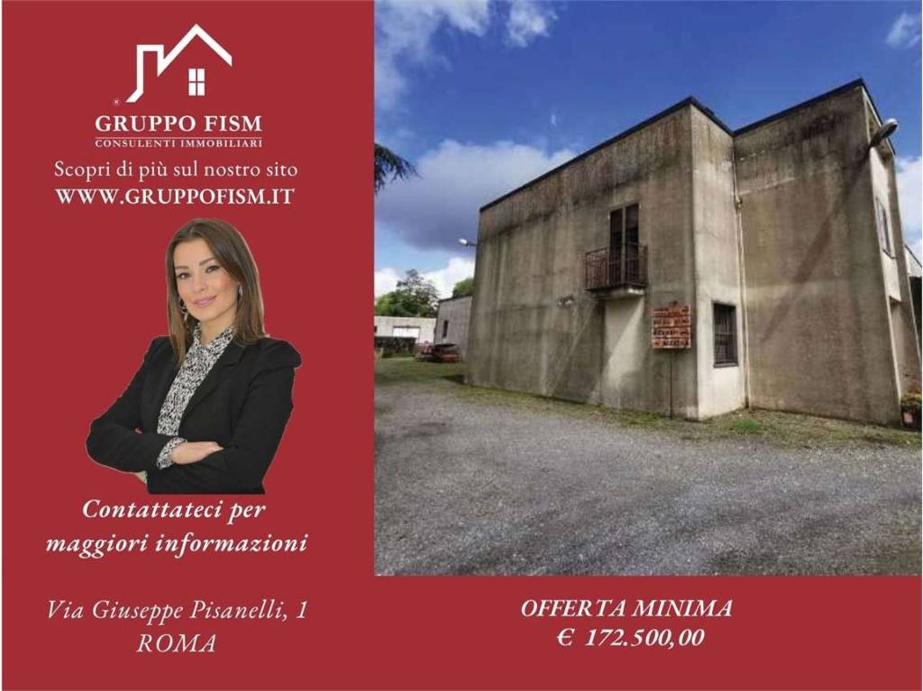 locale commerciale in vendita a Grotte di Castro