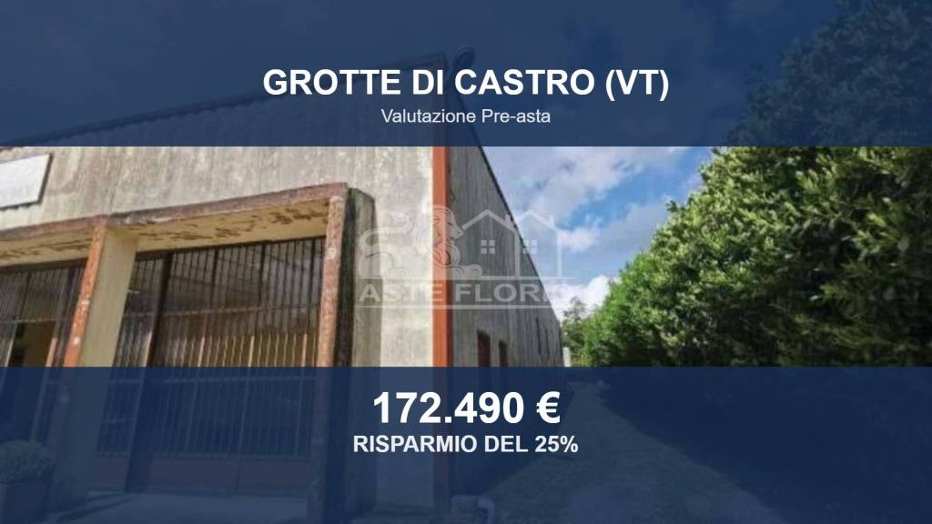 locale commerciale in vendita a Grotte di Castro
