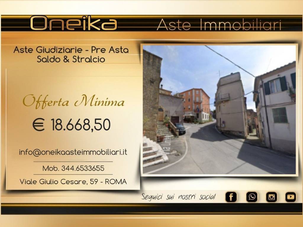 appartamento in vendita ad Ischia di Castro