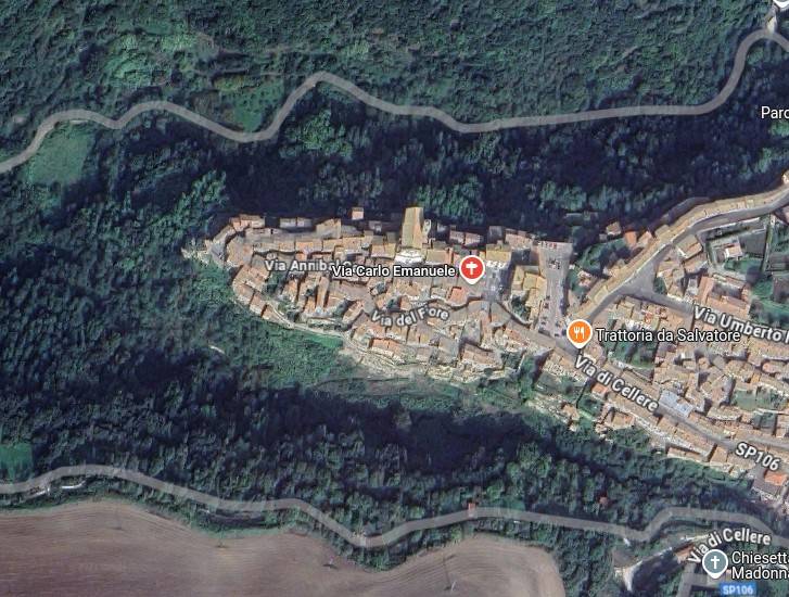 appartamento in vendita ad Ischia di Castro