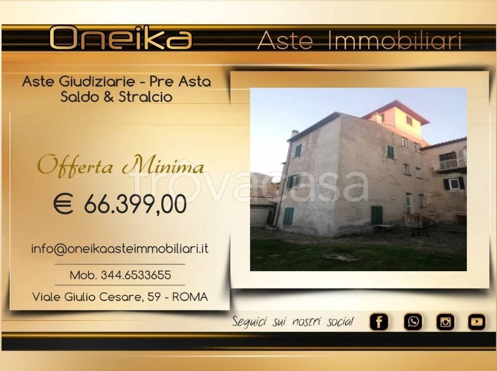 appartamento in vendita ad Ischia di Castro