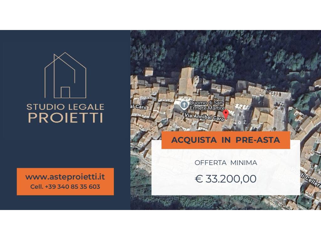 appartamento in vendita ad Ischia di Castro